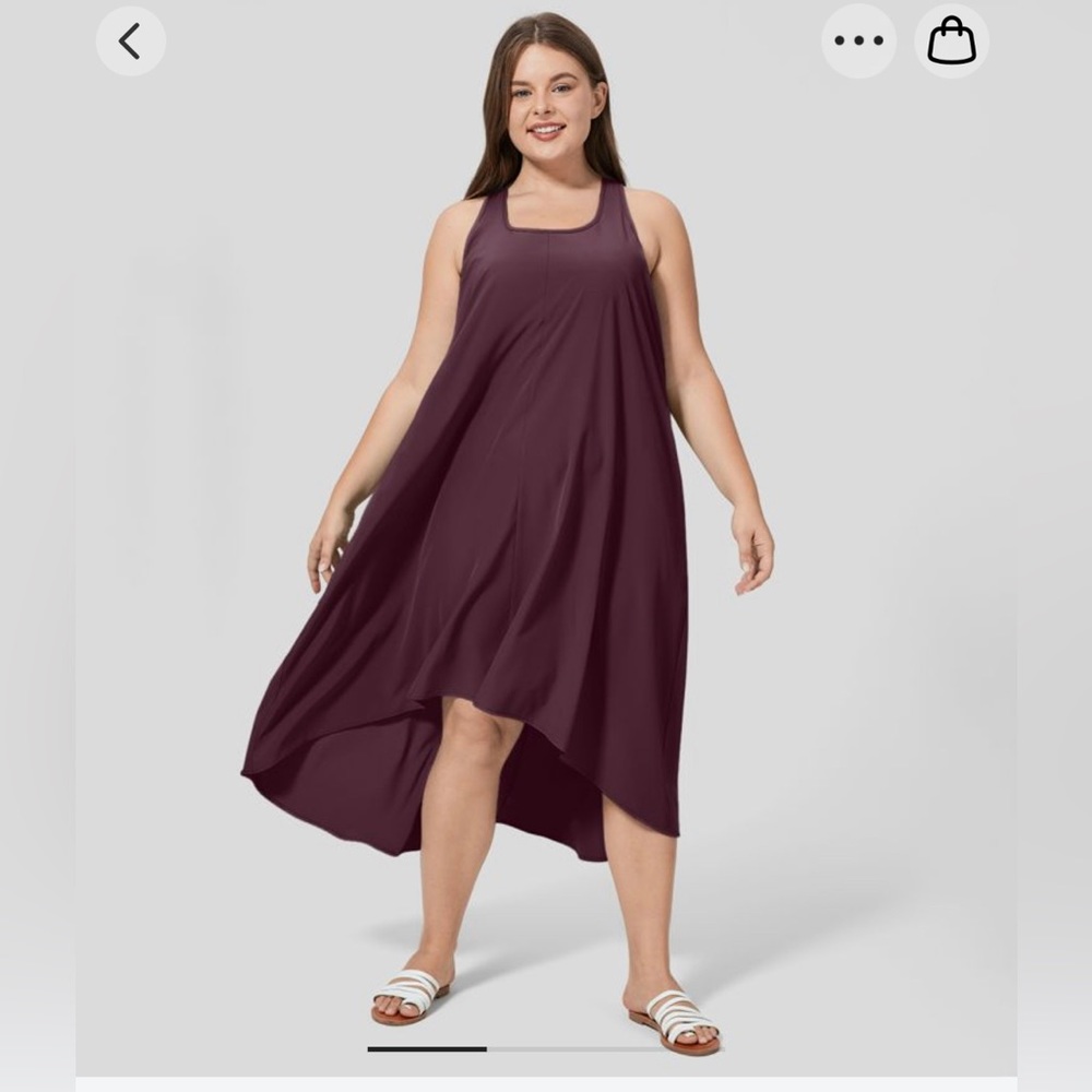 Halara breezeful float dress 2x